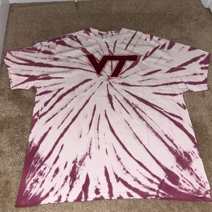 Tie Dye Virginia Tech Tee